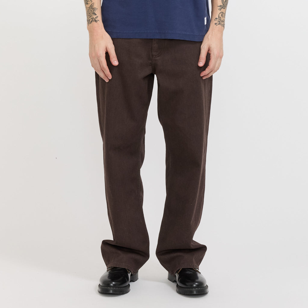 Pantalón Korshavn holgado de cinco bolsillos Shale - Gris pizarra