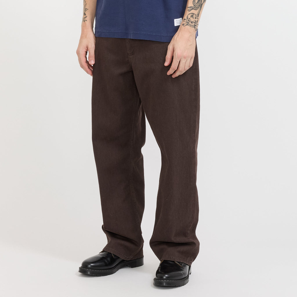 Pantalón Korshavn holgado de cinco bolsillos Shale - Gris pizarra
