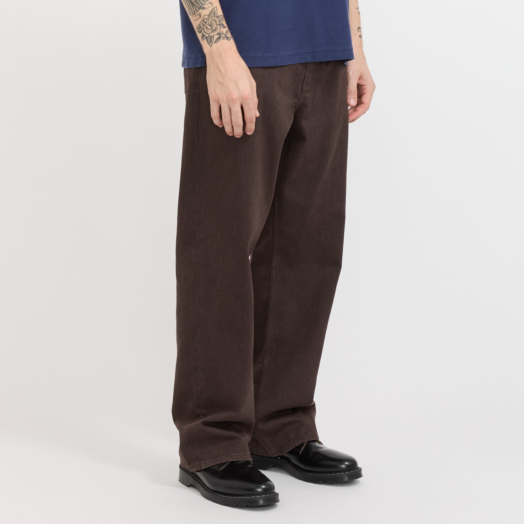 Pantalón Korshavn holgado de cinco bolsillos Shale - Gris pizarra