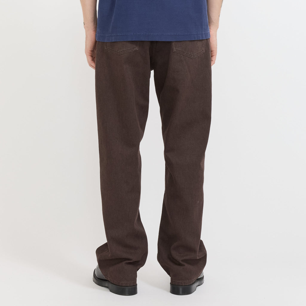 Pantalón Korshavn holgado de cinco bolsillos Shale - Gris pizarra