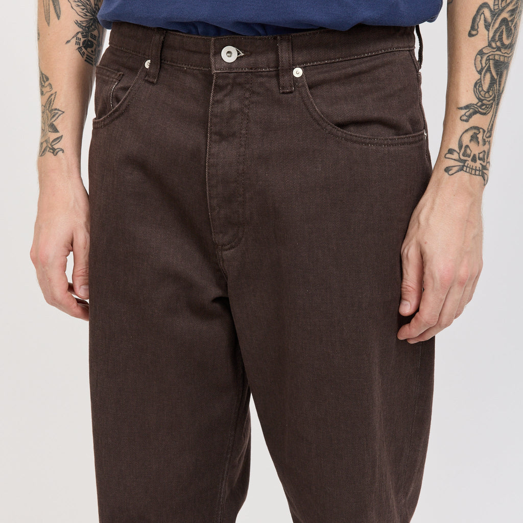 Pantalón Korshavn holgado de cinco bolsillos Shale - Gris pizarra