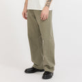 Pantalón Korshavn holgado de cinco bolsillos Vetiver - Verde vetiver
