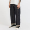 Vaqueros Loud Larry de denim seco con orillo - Azul índigo oscuro