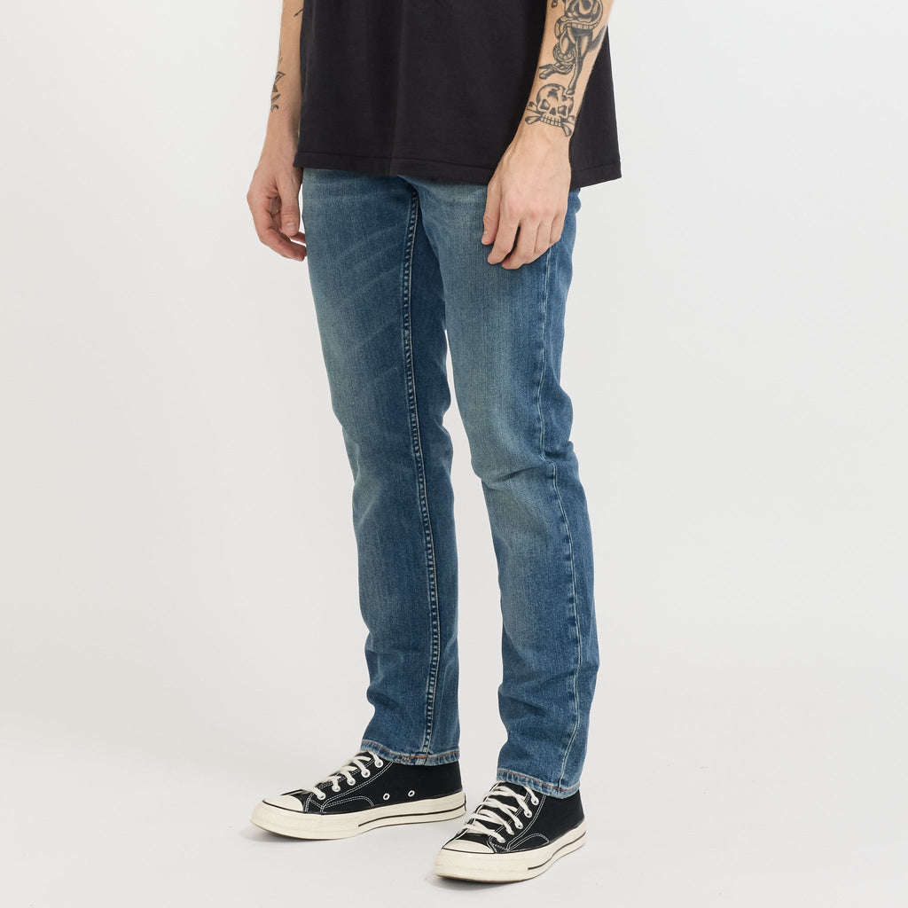 Vaqueros Solid Ollie Blue Dawn - Azul