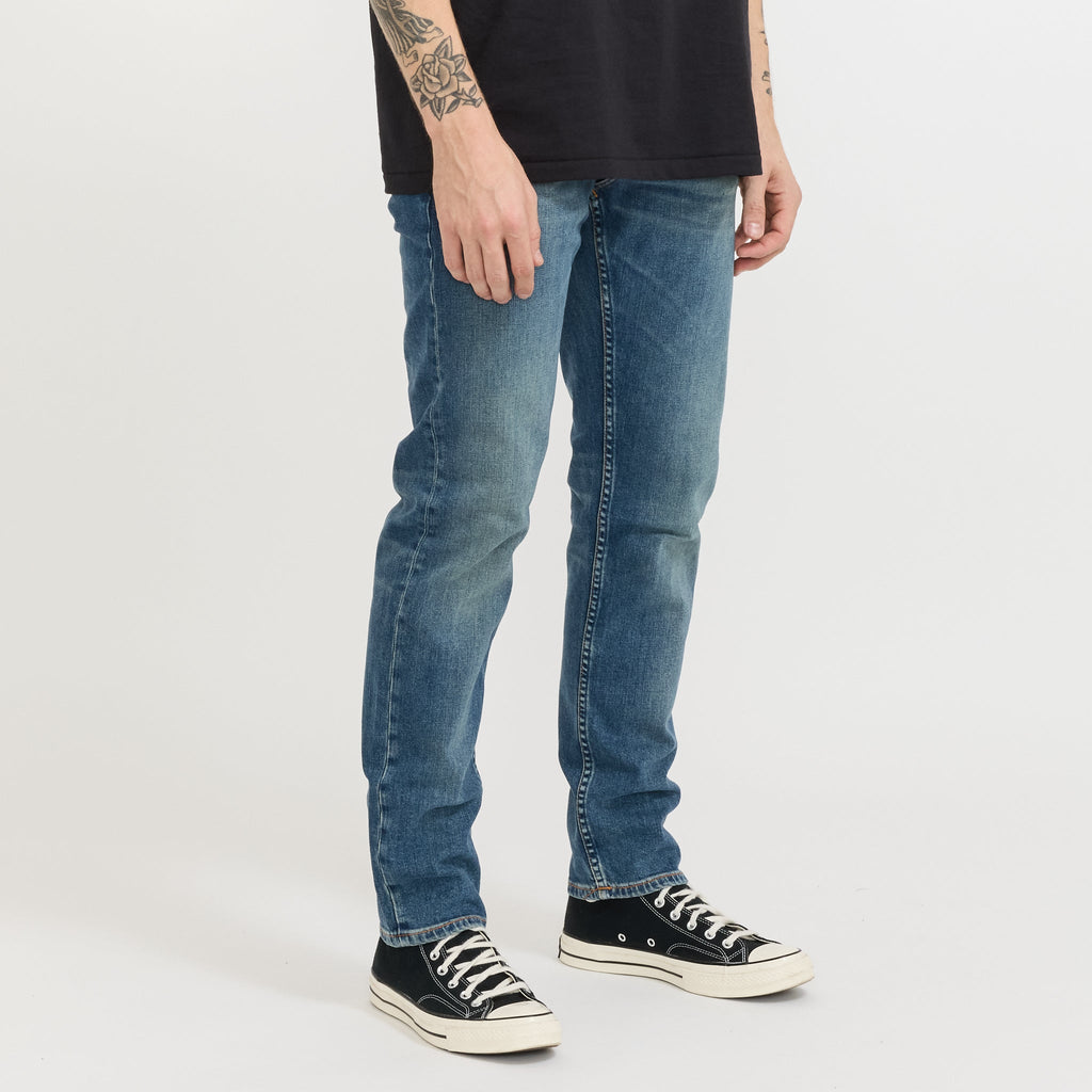 Vaqueros Solid Ollie Blue Dawn - Azul