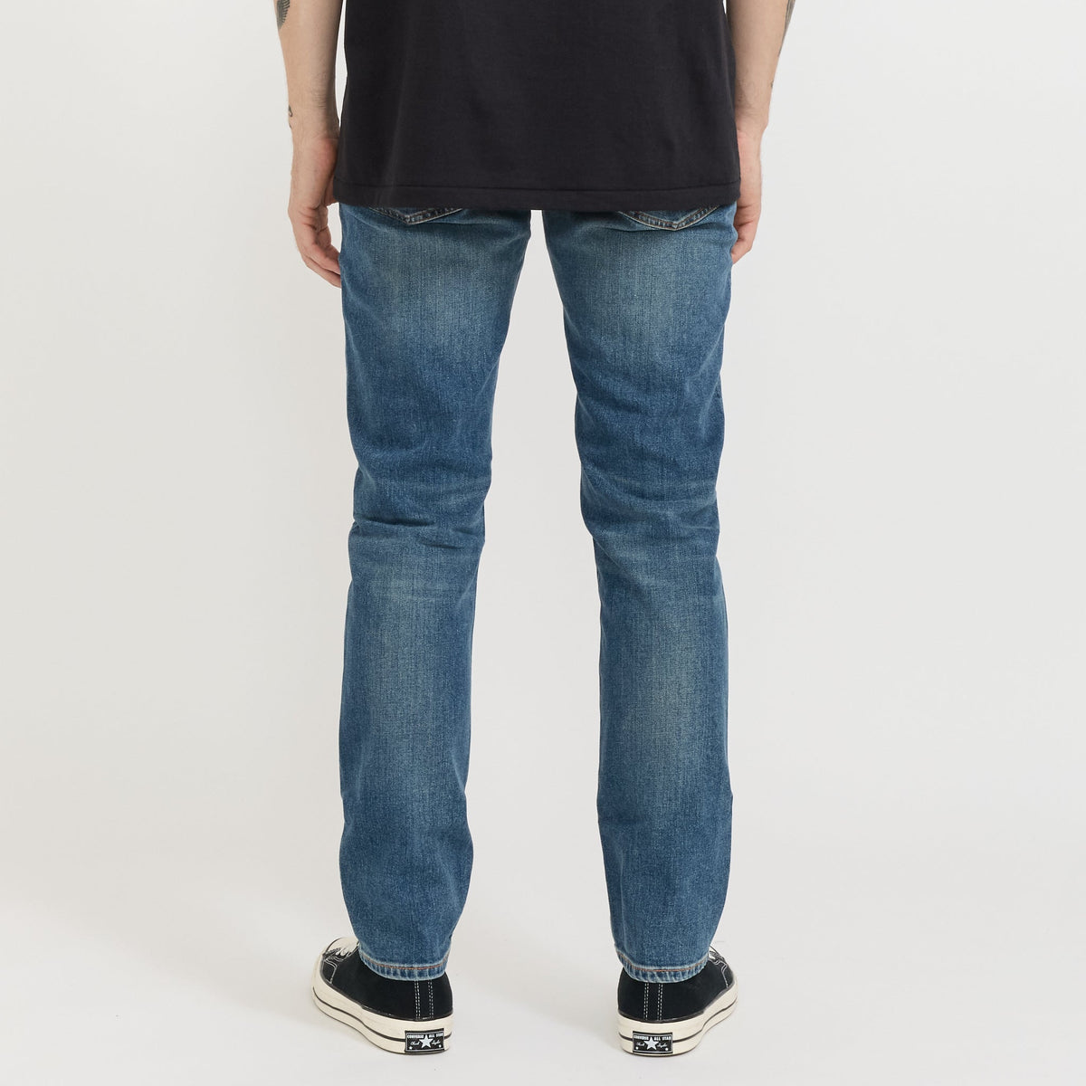 Vaqueros Solid Ollie Blue Dawn - Azul