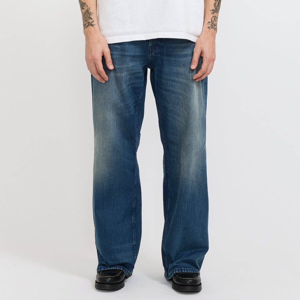 Vaqueros Loud Larry Blue Painter - Azul
