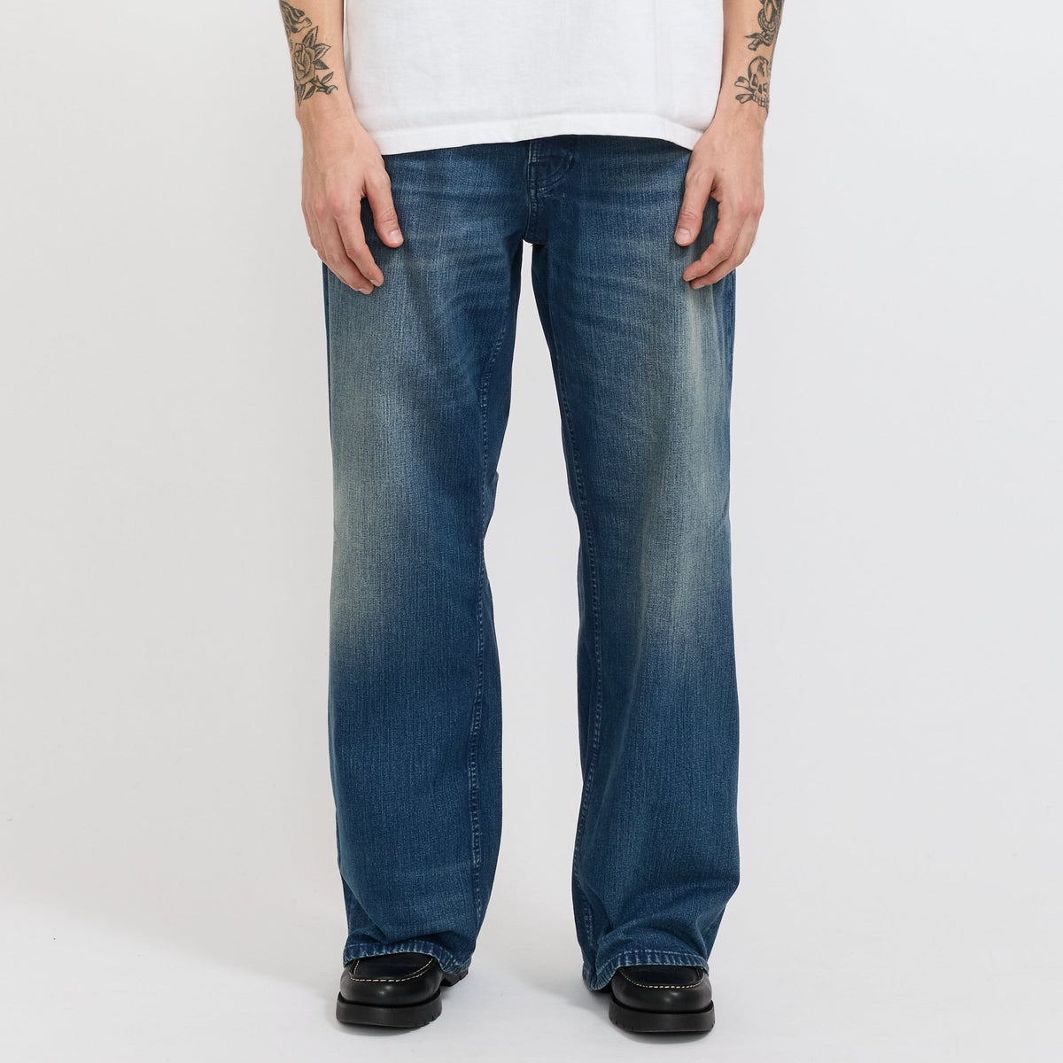 Vaqueros Loud Larry Blue Painter - Azul