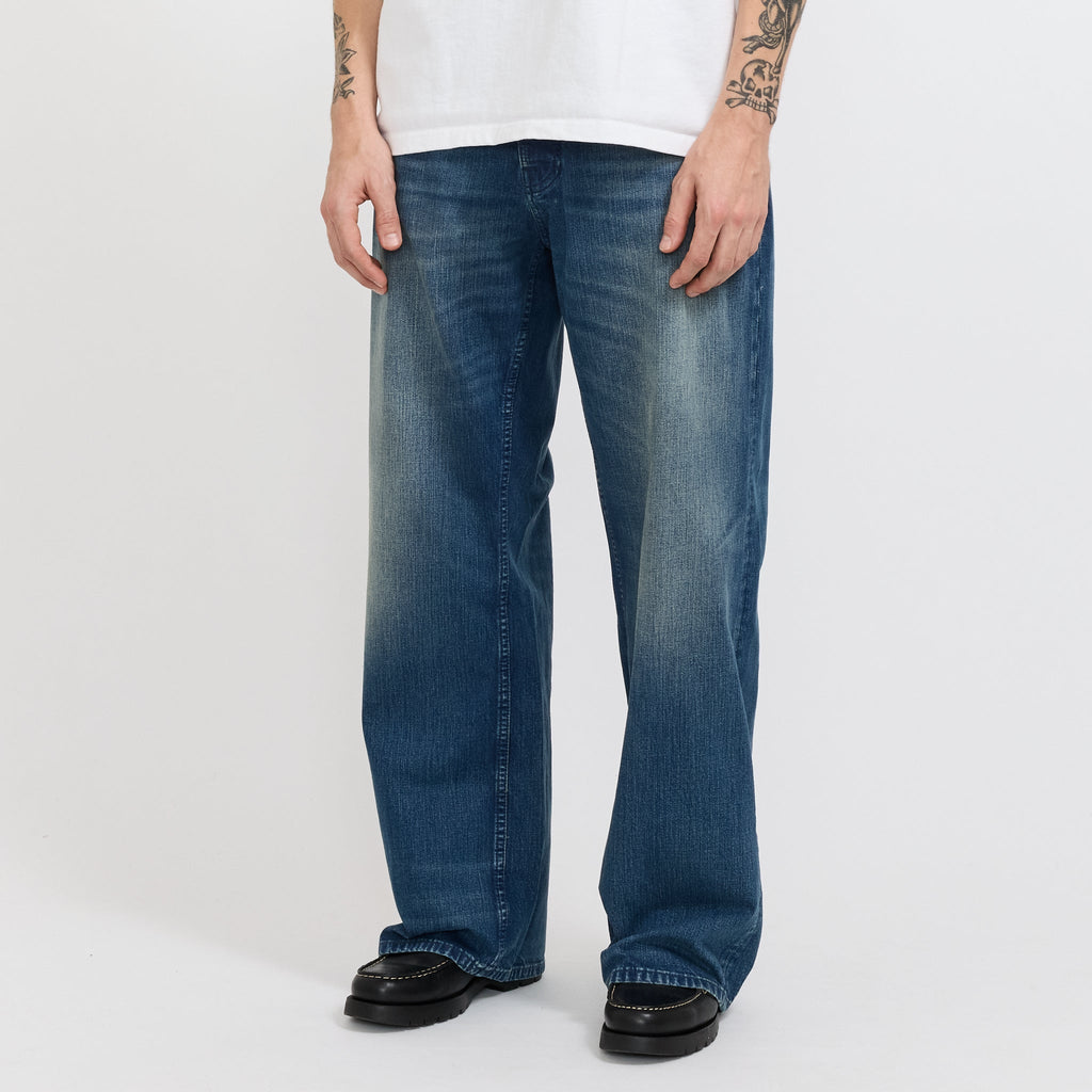 Vaqueros Loud Larry Blue Painter - Azul