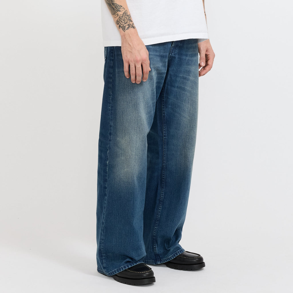 Vaqueros Loud Larry Blue Painter - Azul