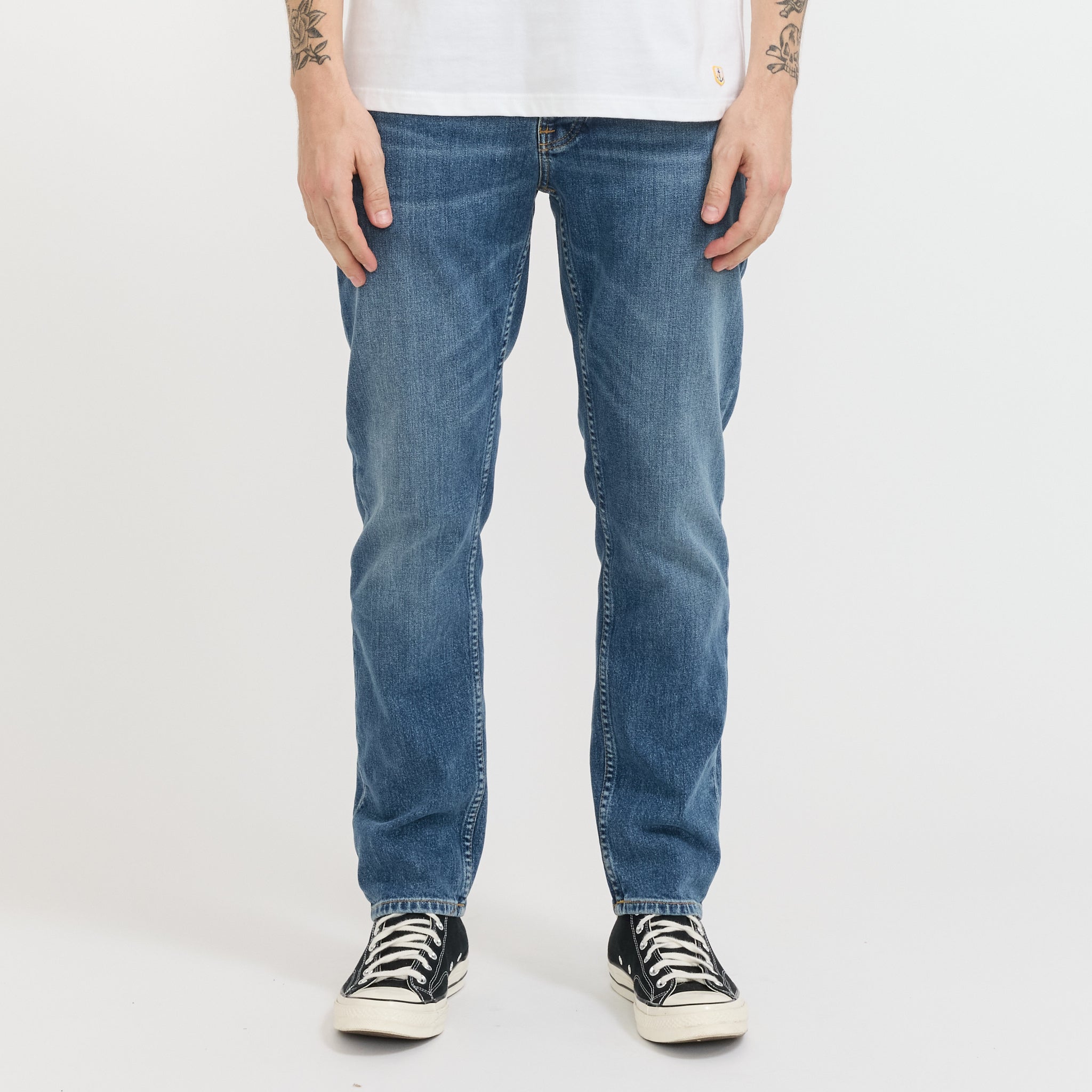 Vaqueros Solid Ollie Blue Blur - Azul