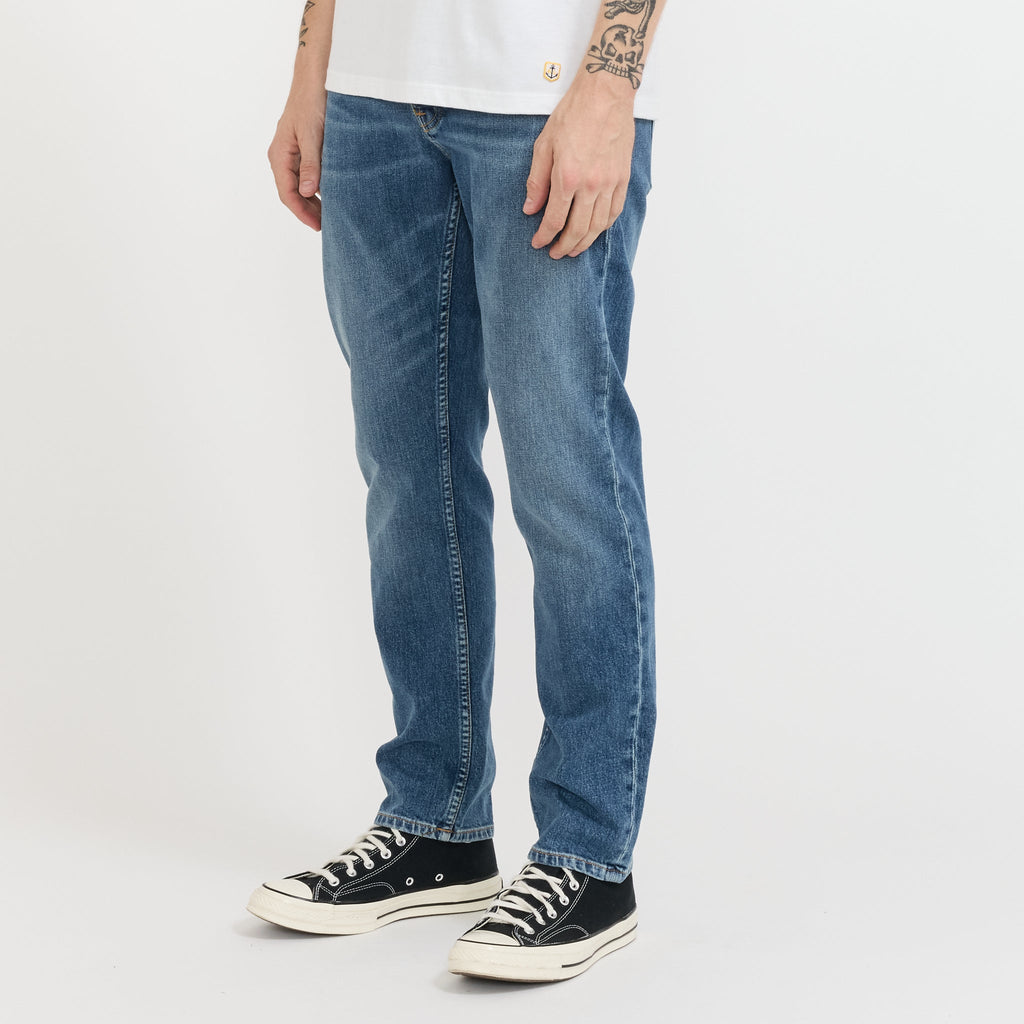Vaqueros Solid Ollie Blue Blur - Azul