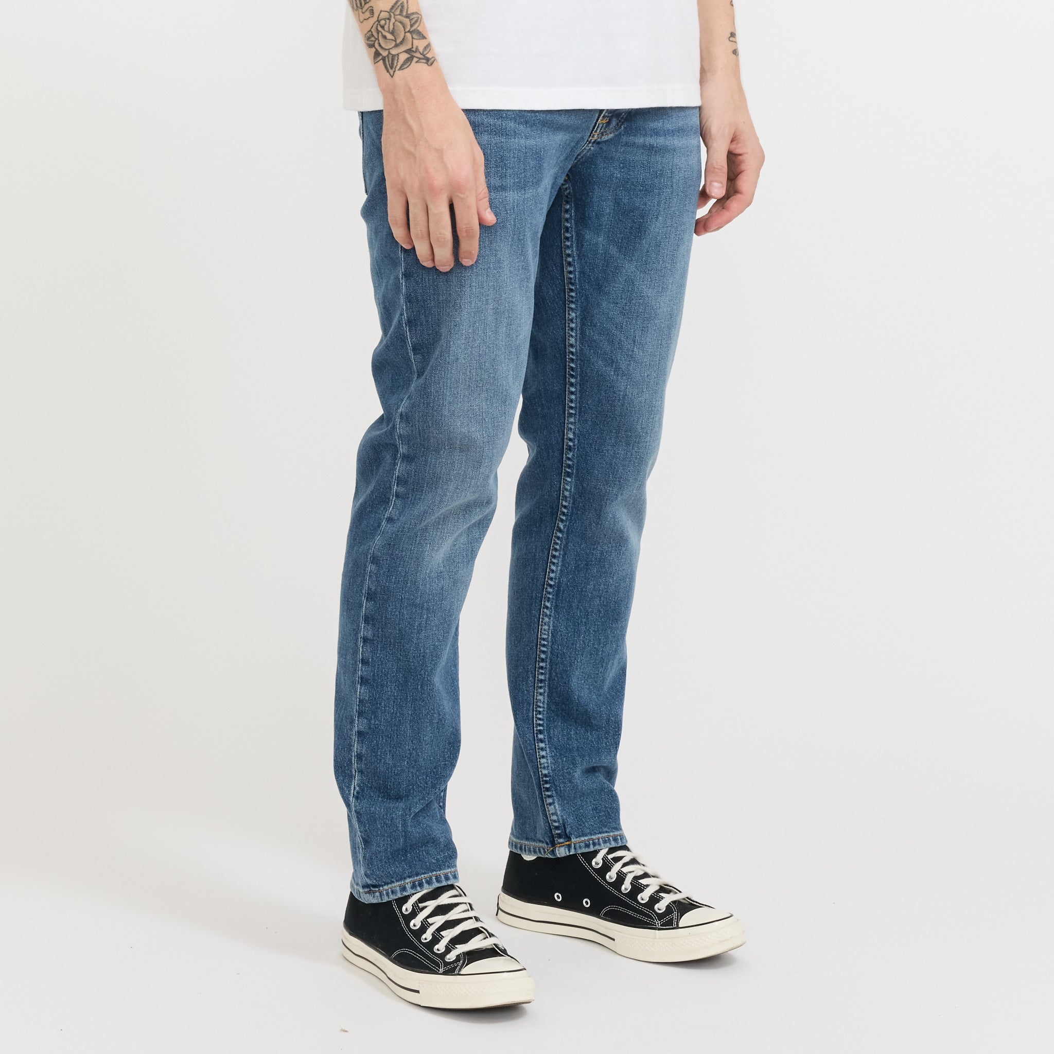 Vaqueros Solid Ollie Blue Blur - Azul