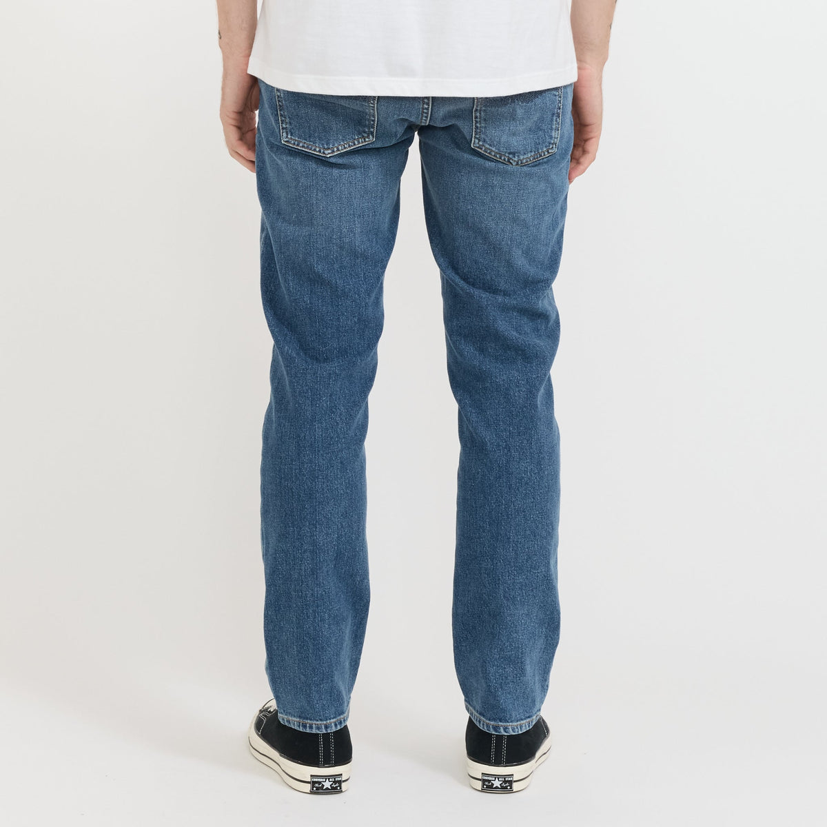 Vaqueros Solid Ollie Blue Blur - Azul