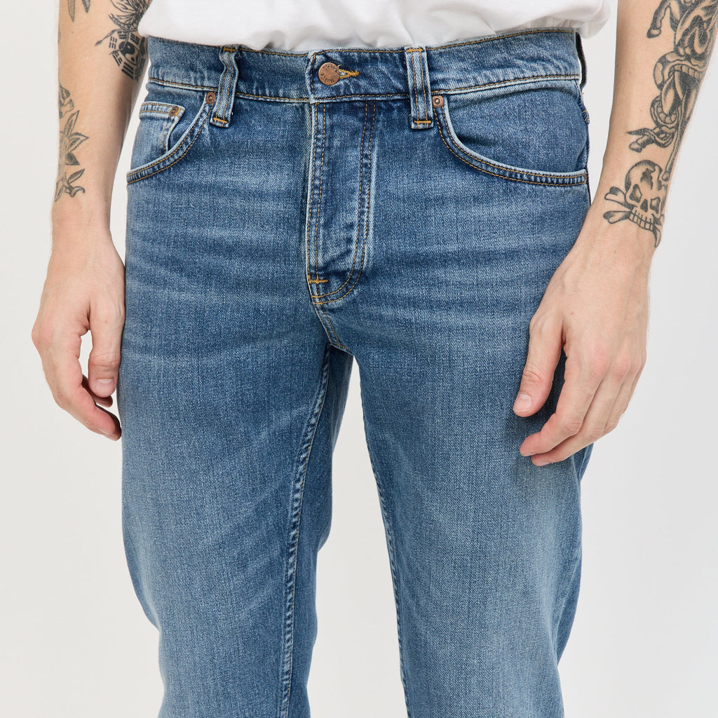 Vaqueros Solid Ollie Blue Blur - Azul