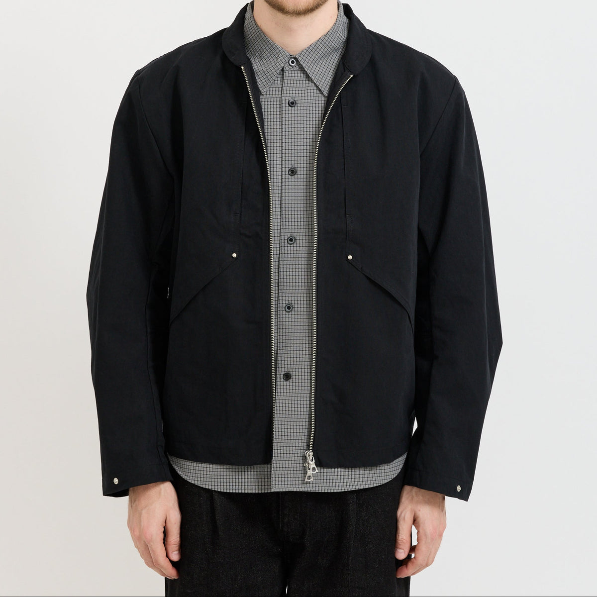 Chaqueta bomber - Negro