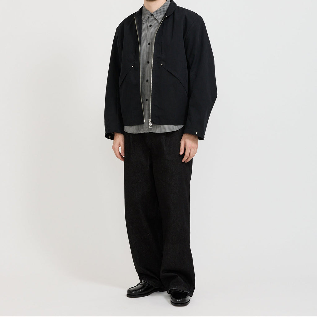 Chaqueta bomber - Negro