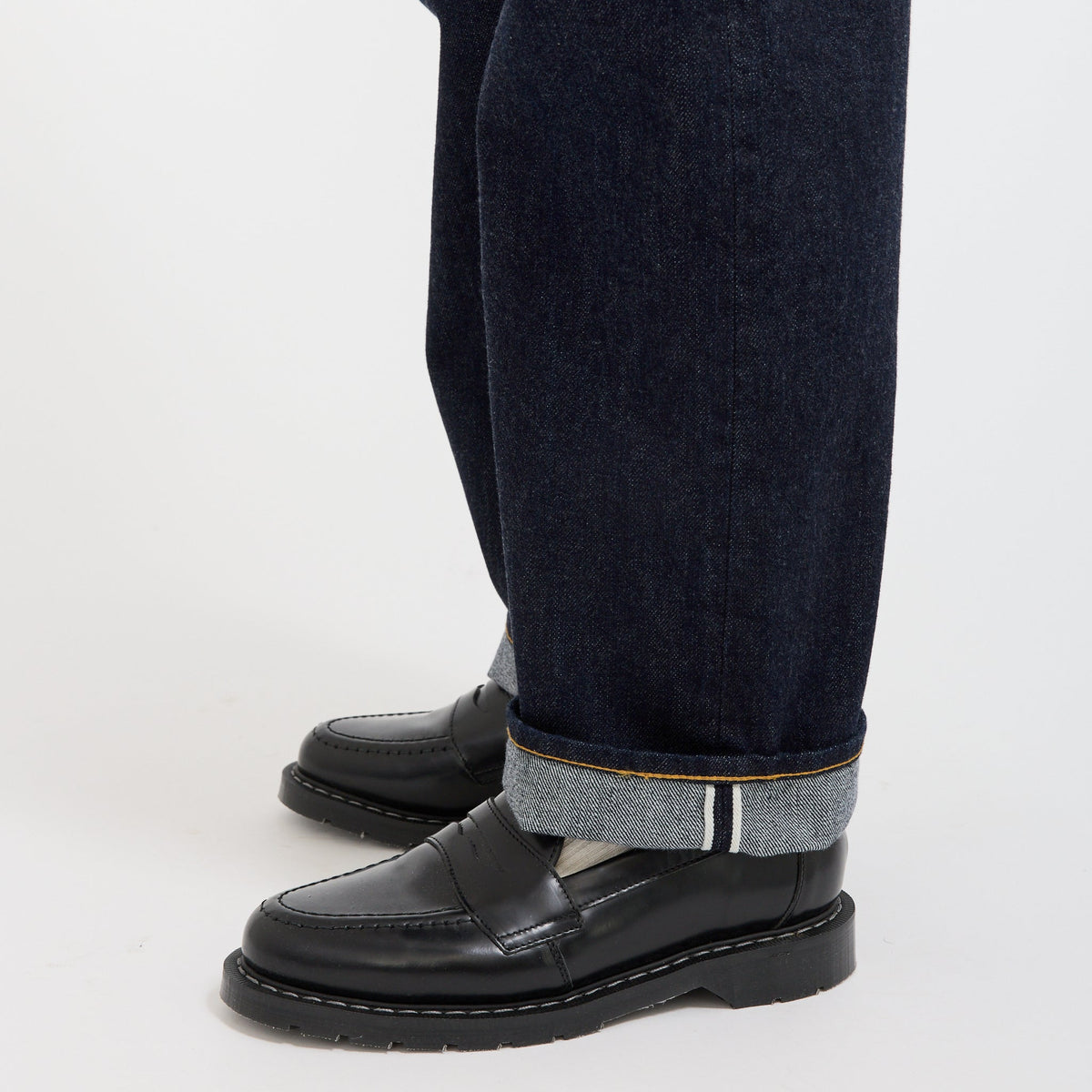 Vaqueros anchos One Wash - Azul índigo oscuro