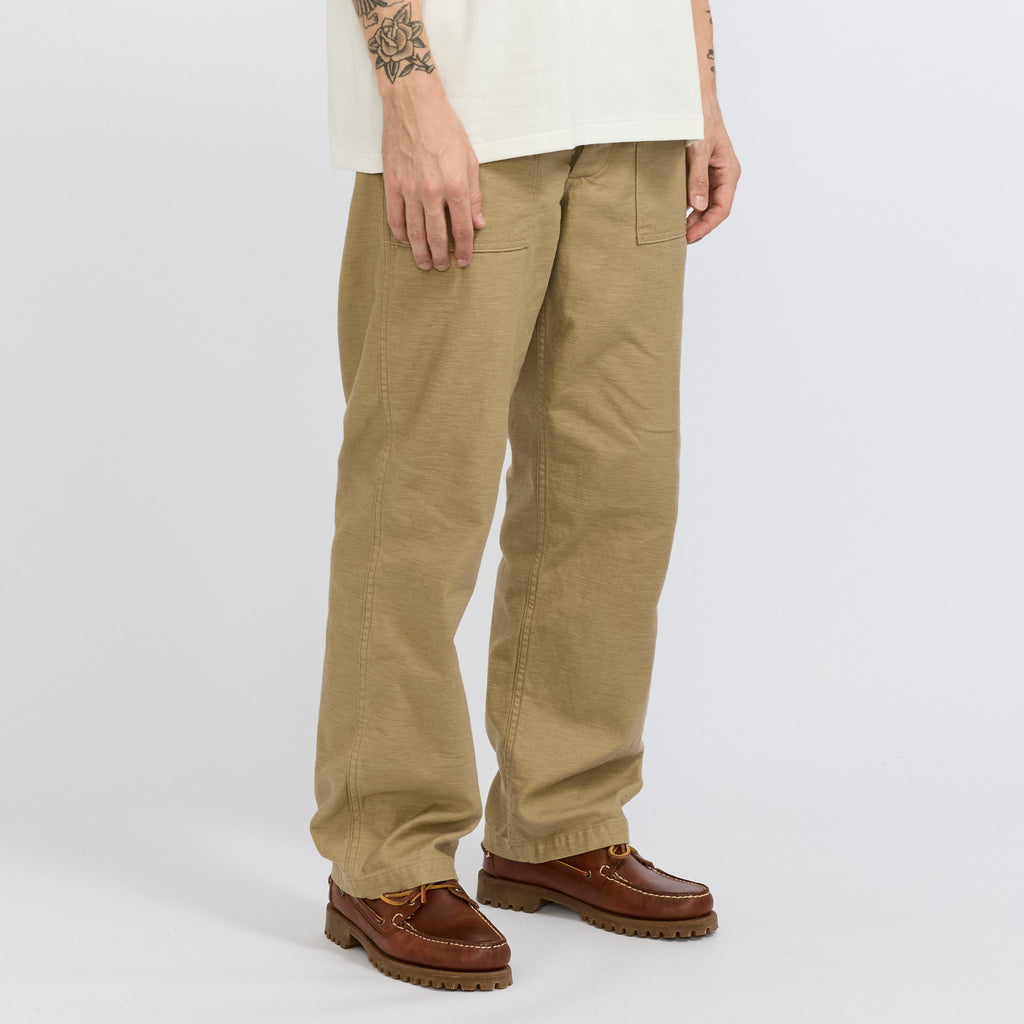Pantalón militar Fatigue Sand Beige - Beige arena