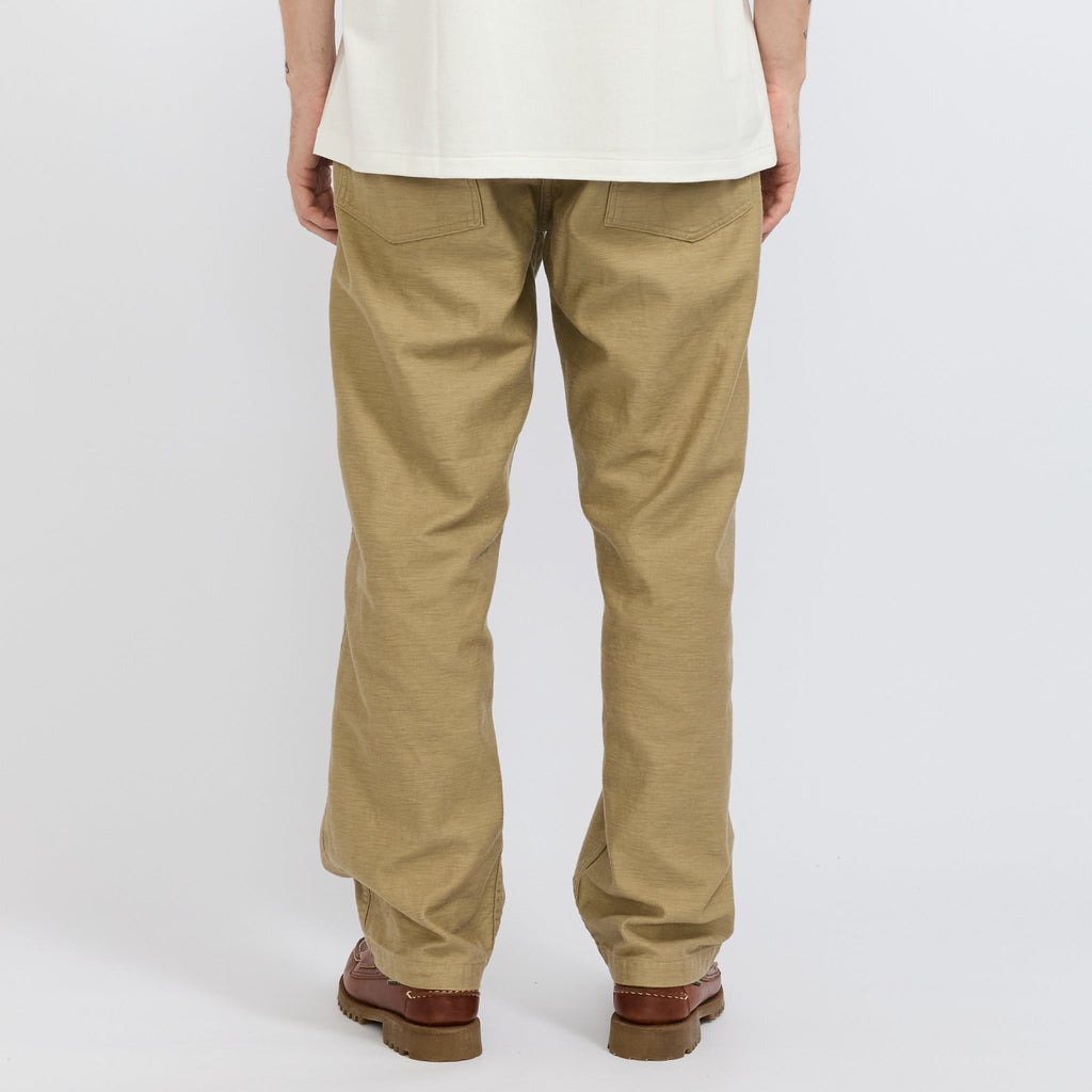 Pantalón militar Fatigue Sand Beige - Beige arena