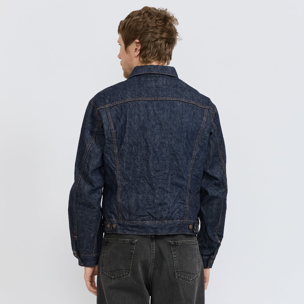 Chaqueta vaquera Type 3 de los años 60 One Wash - Azul índigo oscuro