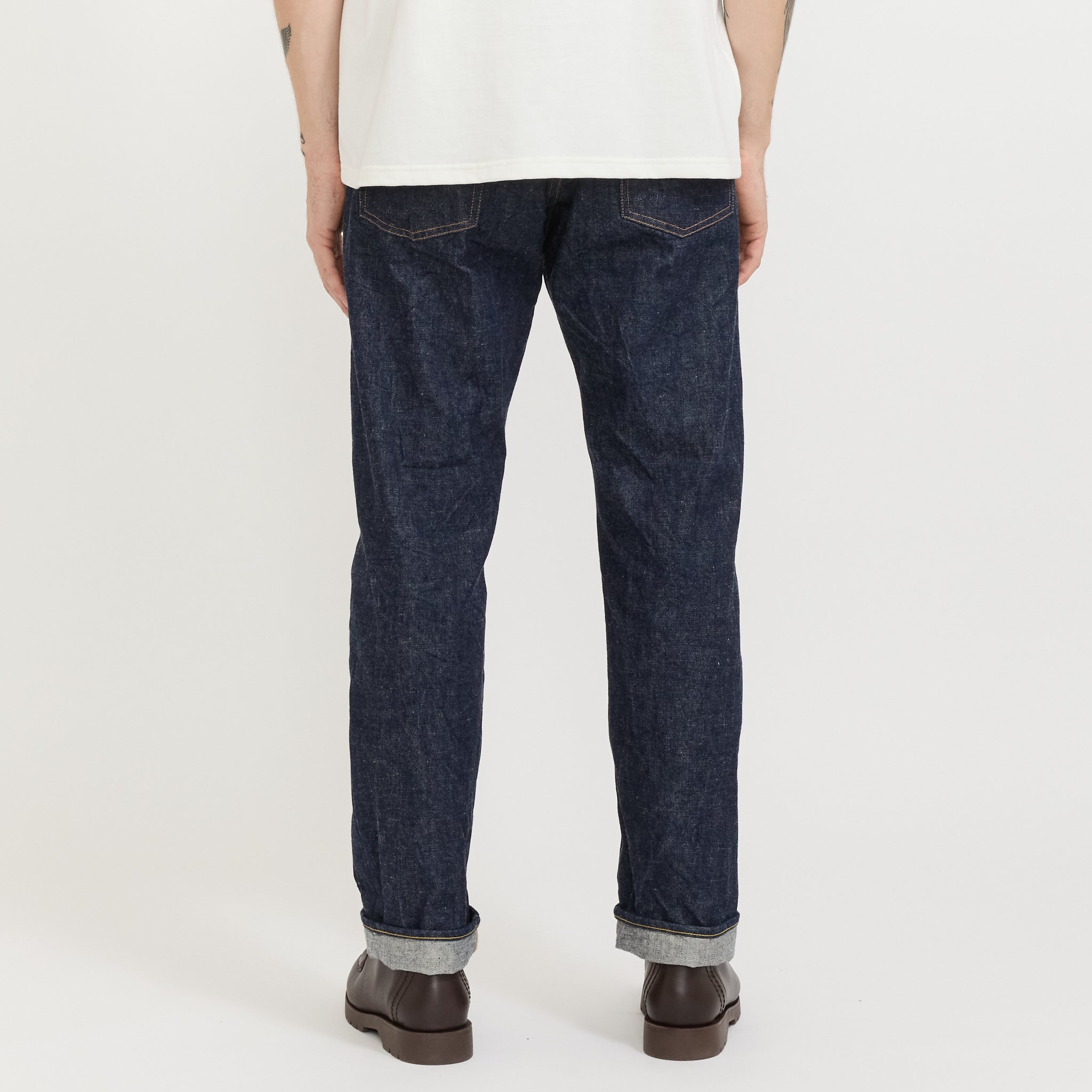 Vaqueros 105XX de los años 50 con orillo One Wash - Azul índigo oscuro