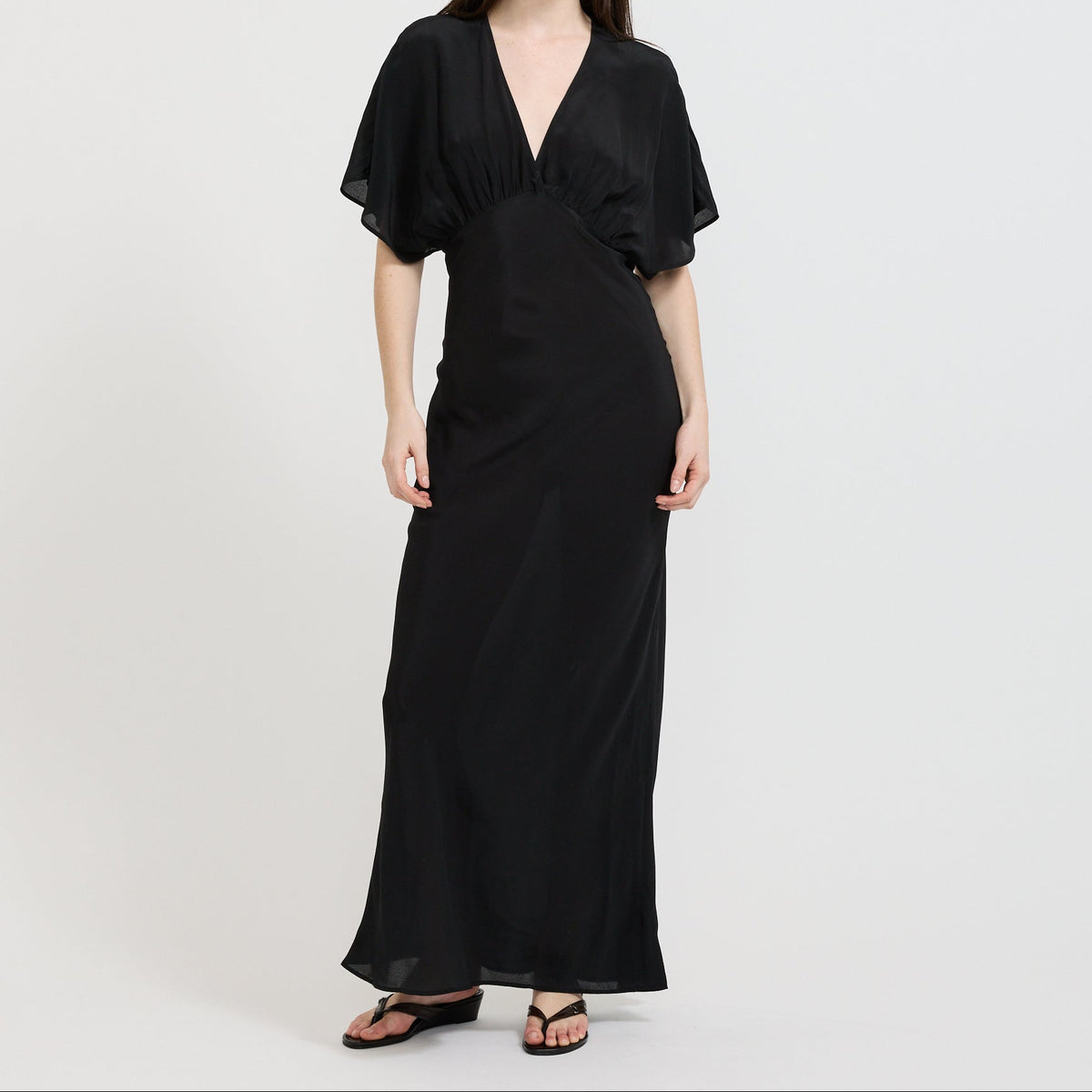 Vestido Elemental Delilah - Negro