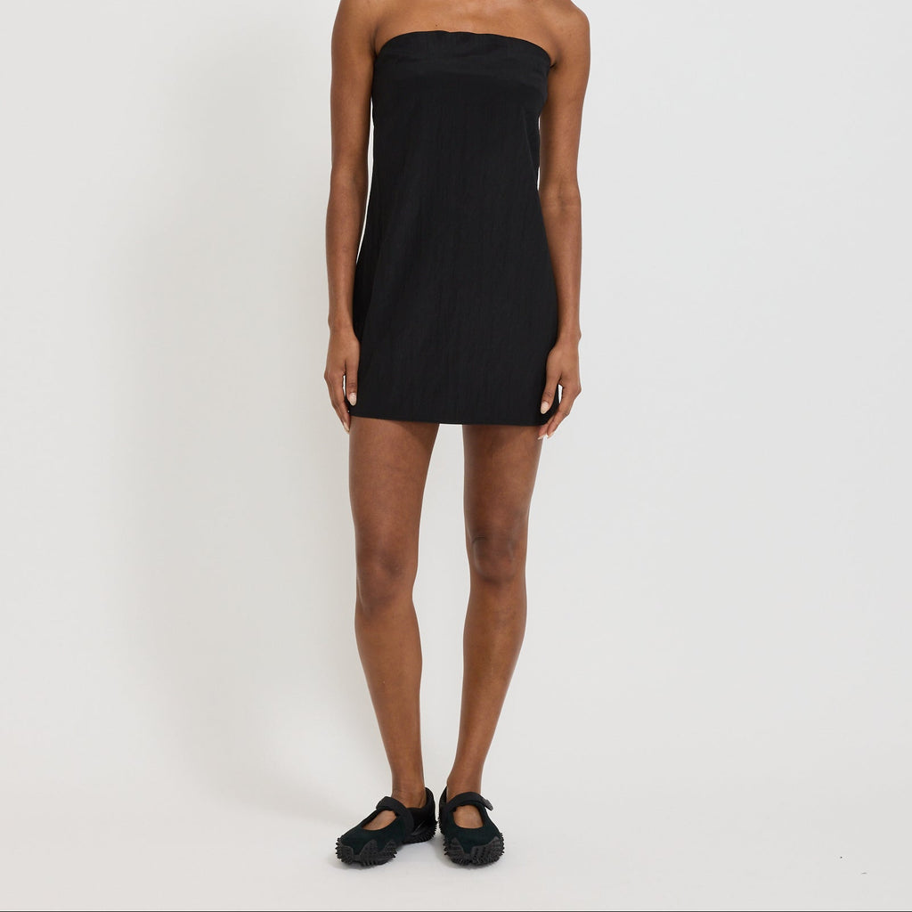 Minivestido Intercept - Negro