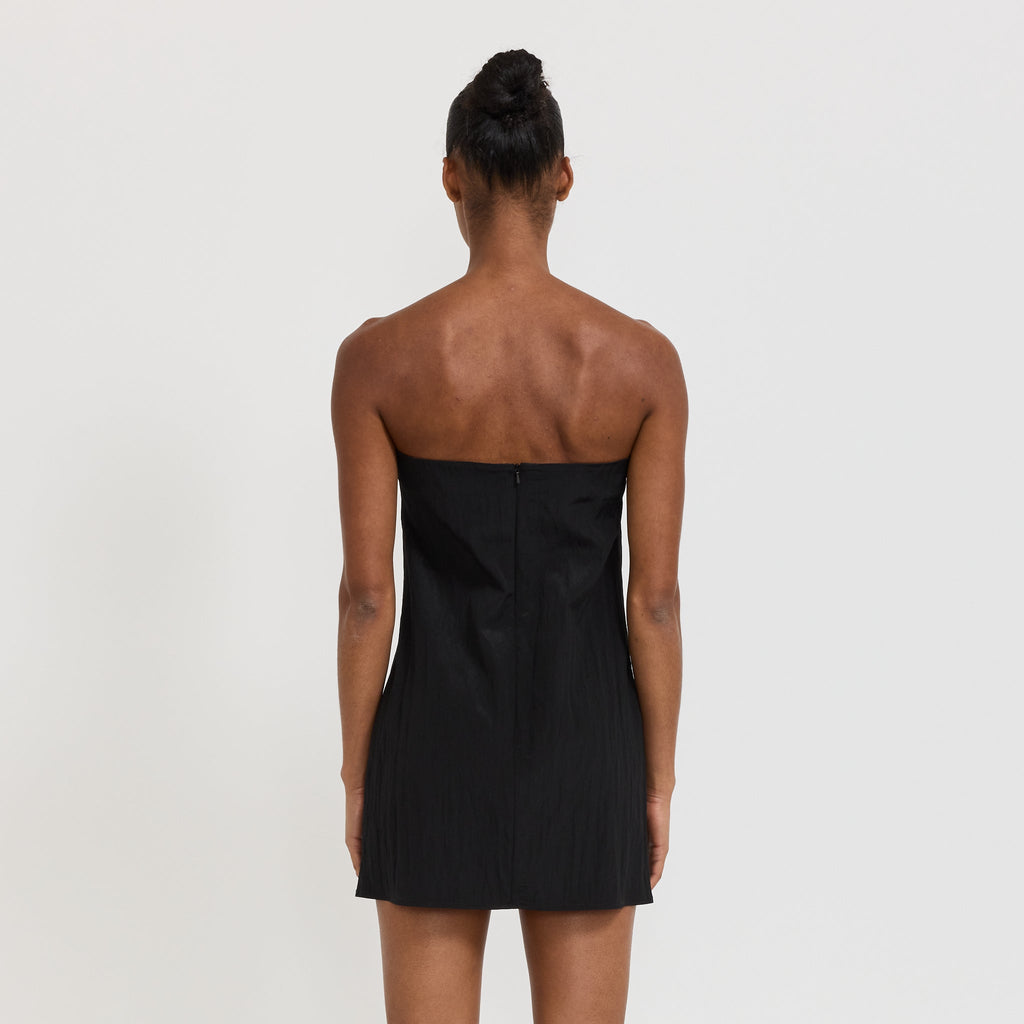 Minivestido Intercept - Negro