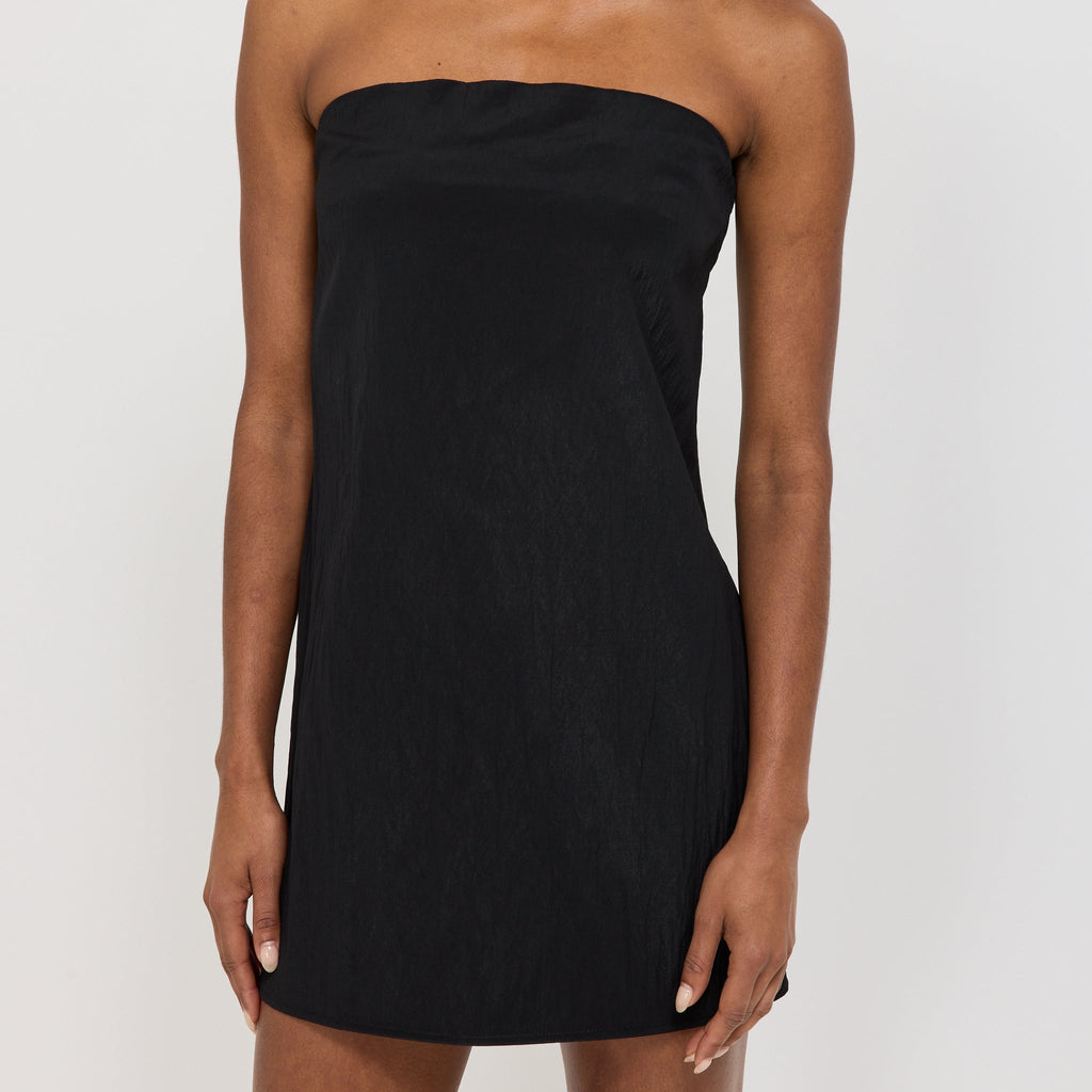 Minivestido Intercept - Negro