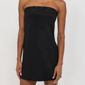 Minivestido Intercept - Negro