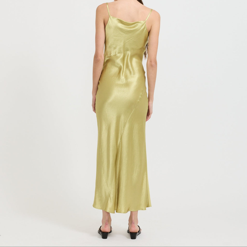 Vestido Rinse Algae - Verde alga