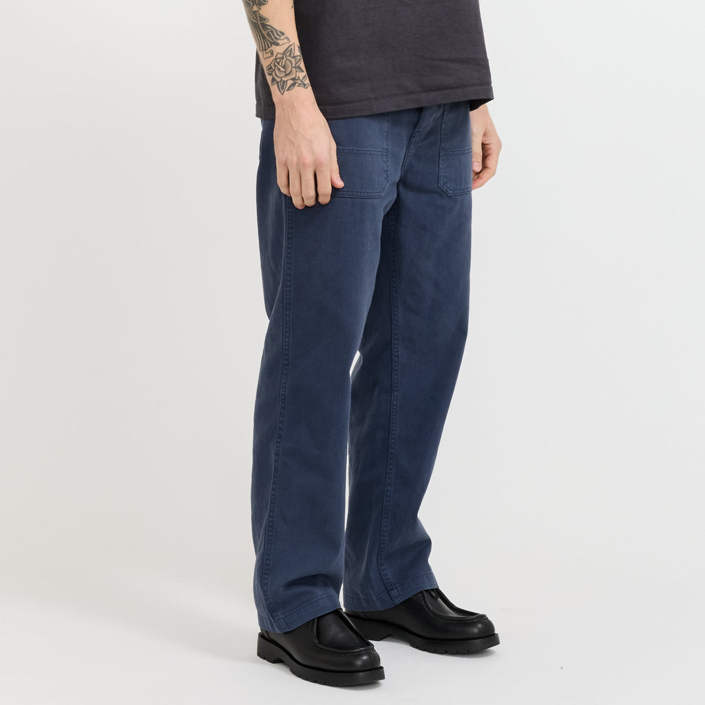 Pantalón Engineers de sarga - Azul