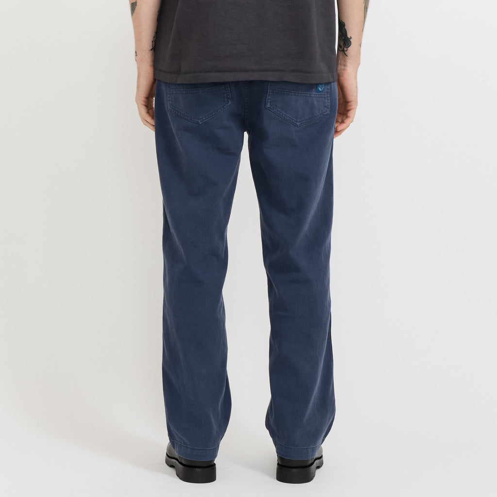 Pantalón Engineers de sarga - Azul