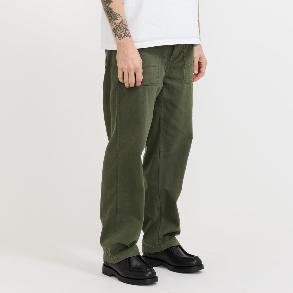 Pantalón Engineers de sarga - Verde