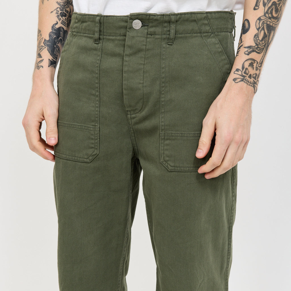 Pantalón Engineers de sarga - Verde