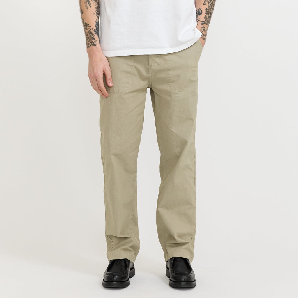 Pantalón Stewards de tejido ripstop - Verde cervatillo
