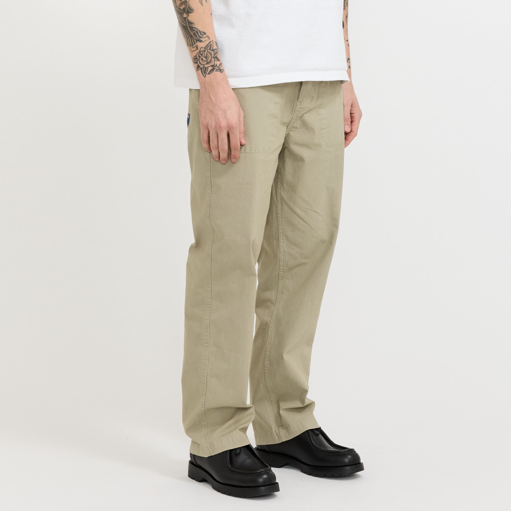 Pantalón Stewards de tejido ripstop - Verde cervatillo