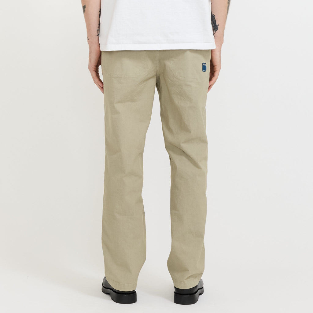Pantalón Stewards de tejido ripstop - Verde cervatillo