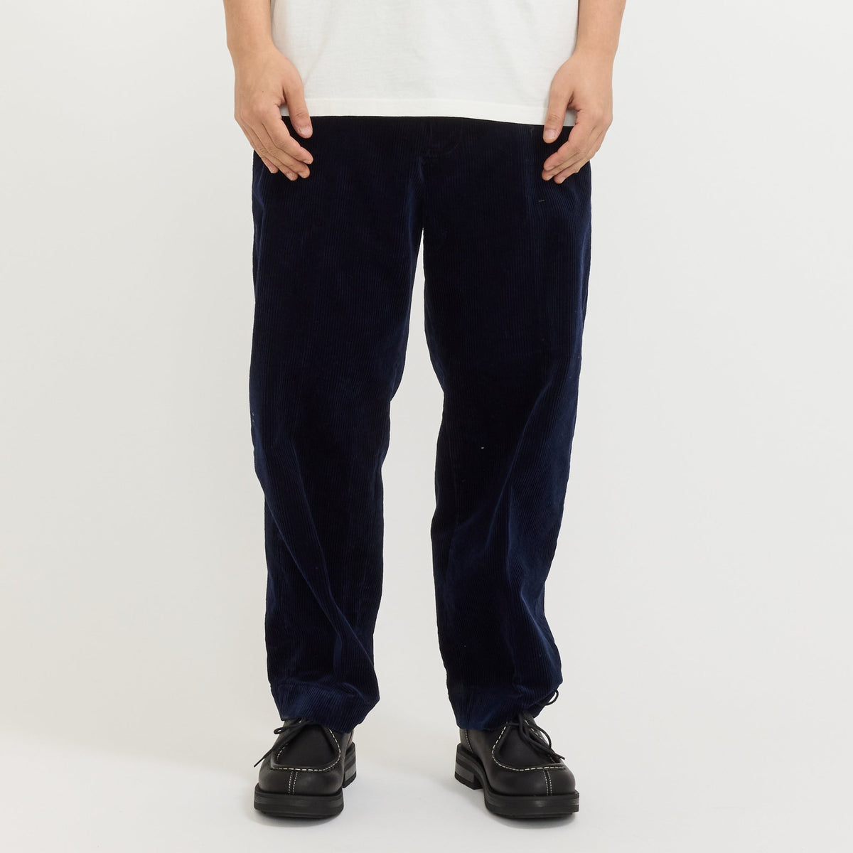 Pantalón Lipsi de pana - Azul oscuro