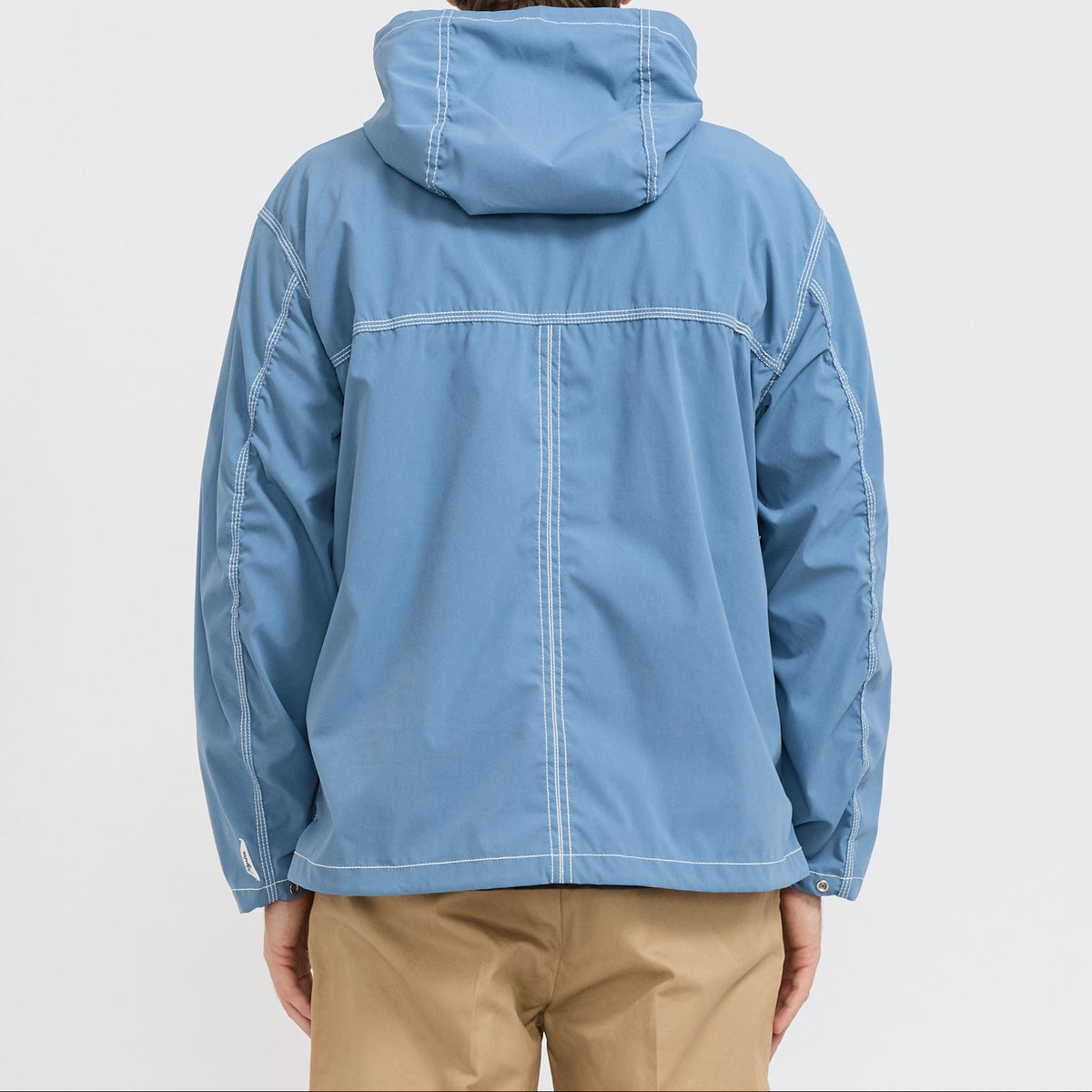 Parka Russel con cremallera - Gris pizarra