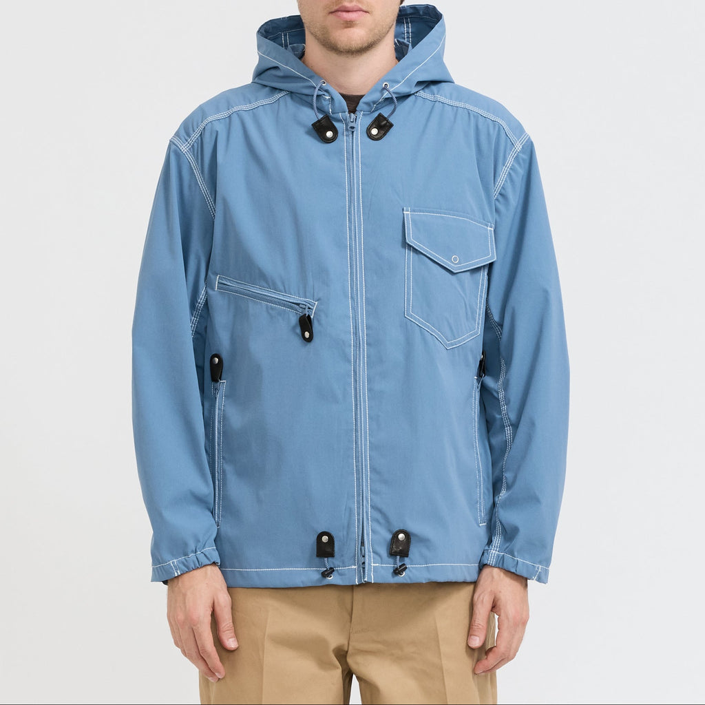 Parka Russel con cremallera - Gris pizarra