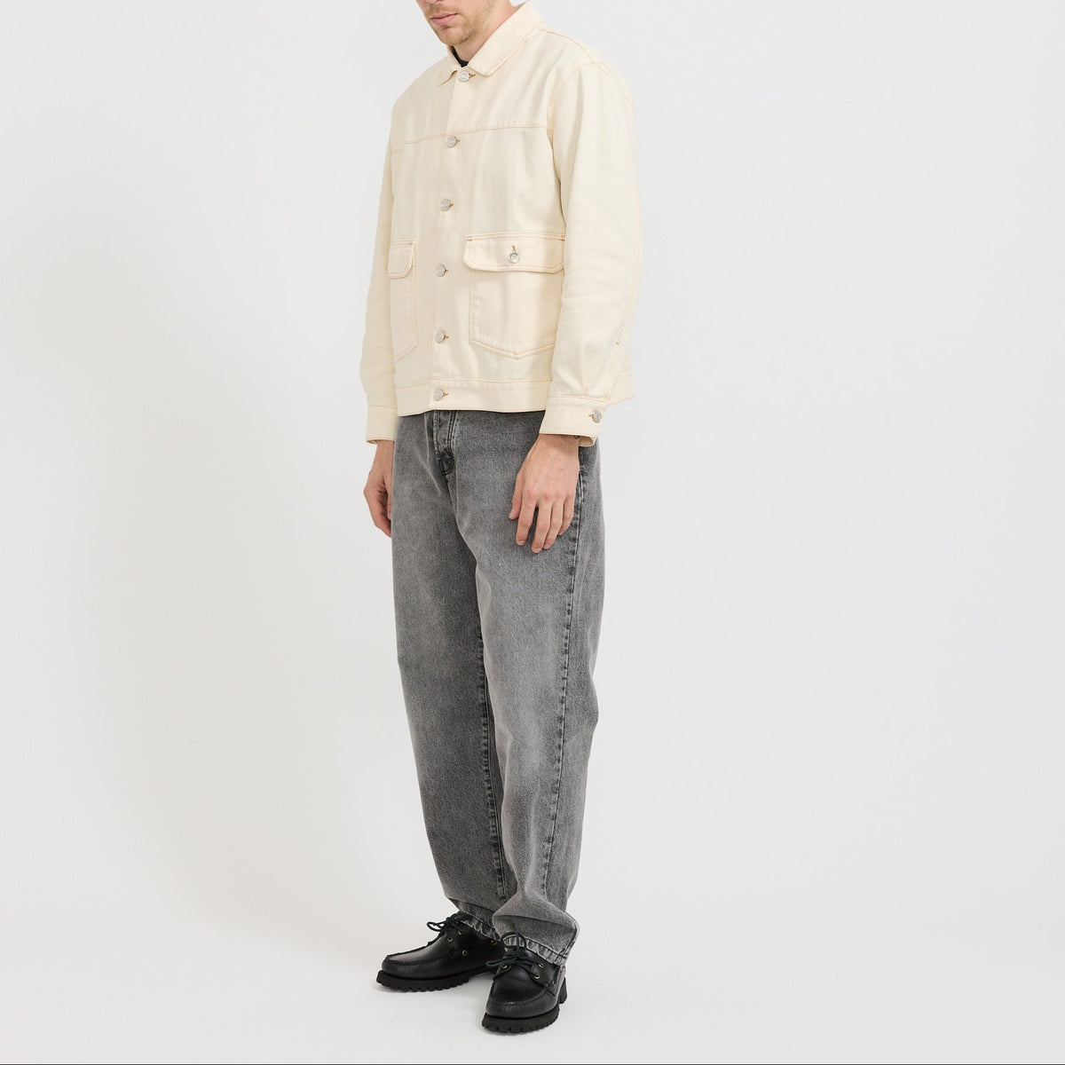 Chaqueta vaquera Drs - Blanco roto