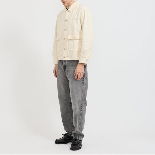 Chaqueta vaquera Drs - Blanco roto
