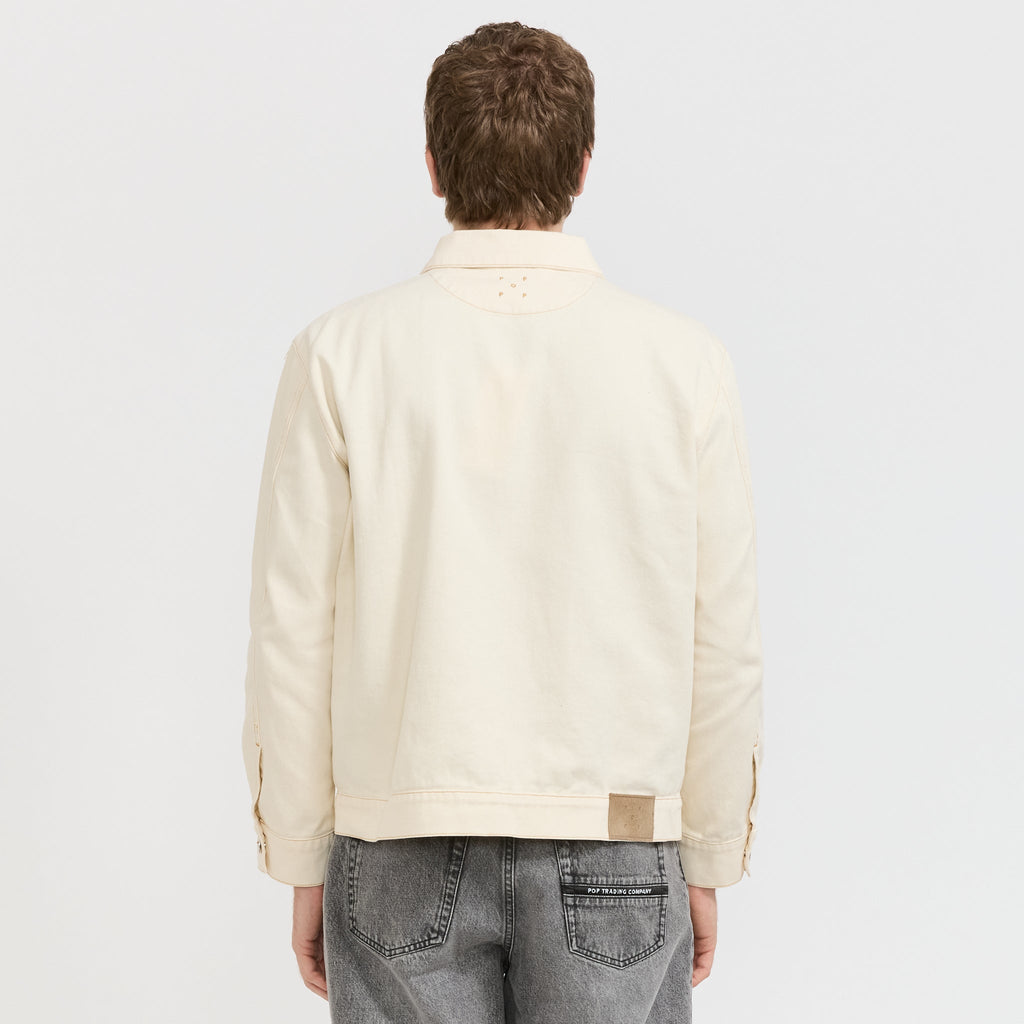 Chaqueta vaquera Drs - Blanco roto