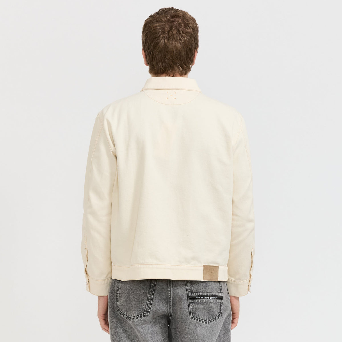 Chaqueta vaquera Drs - Blanco roto