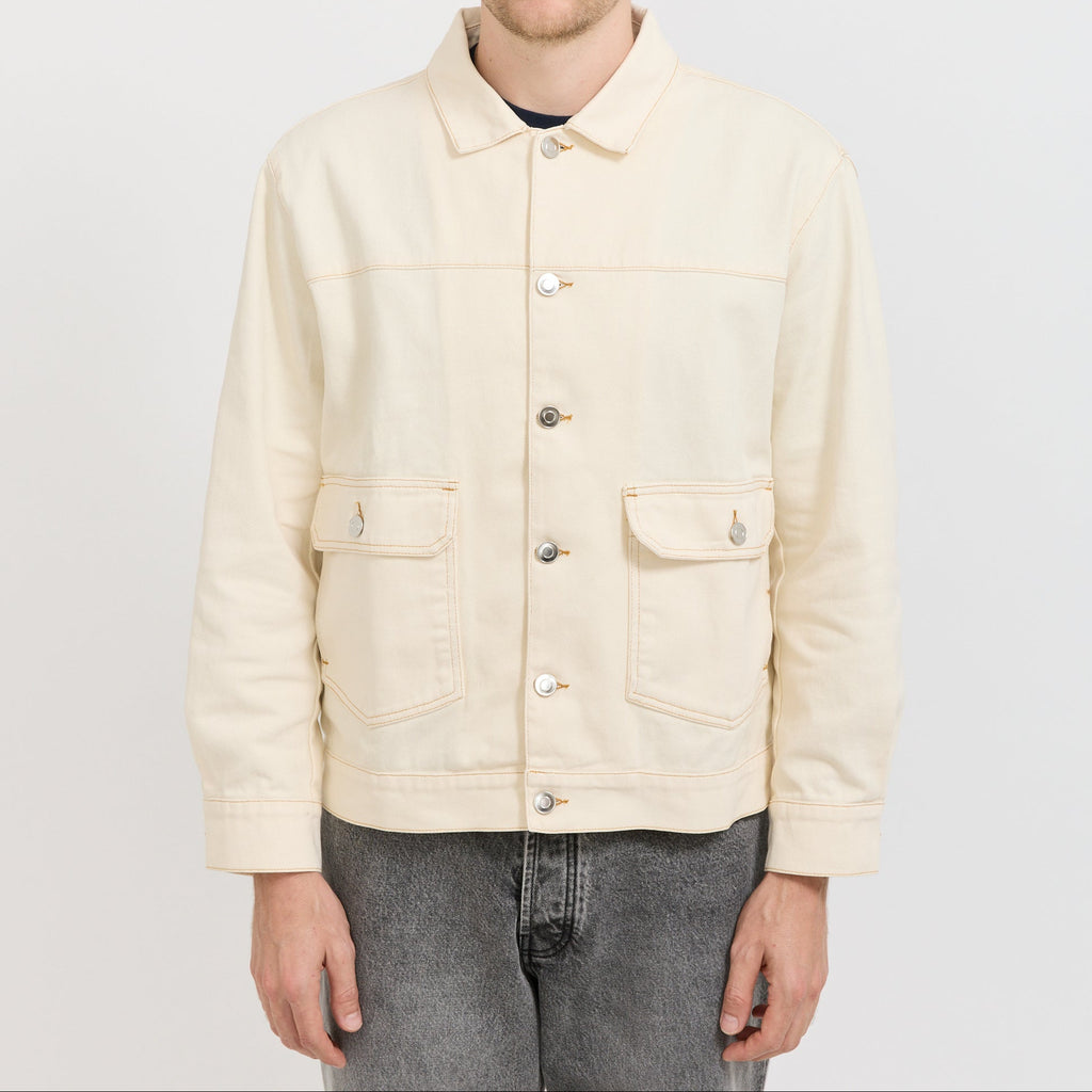 Chaqueta vaquera Drs - Blanco roto