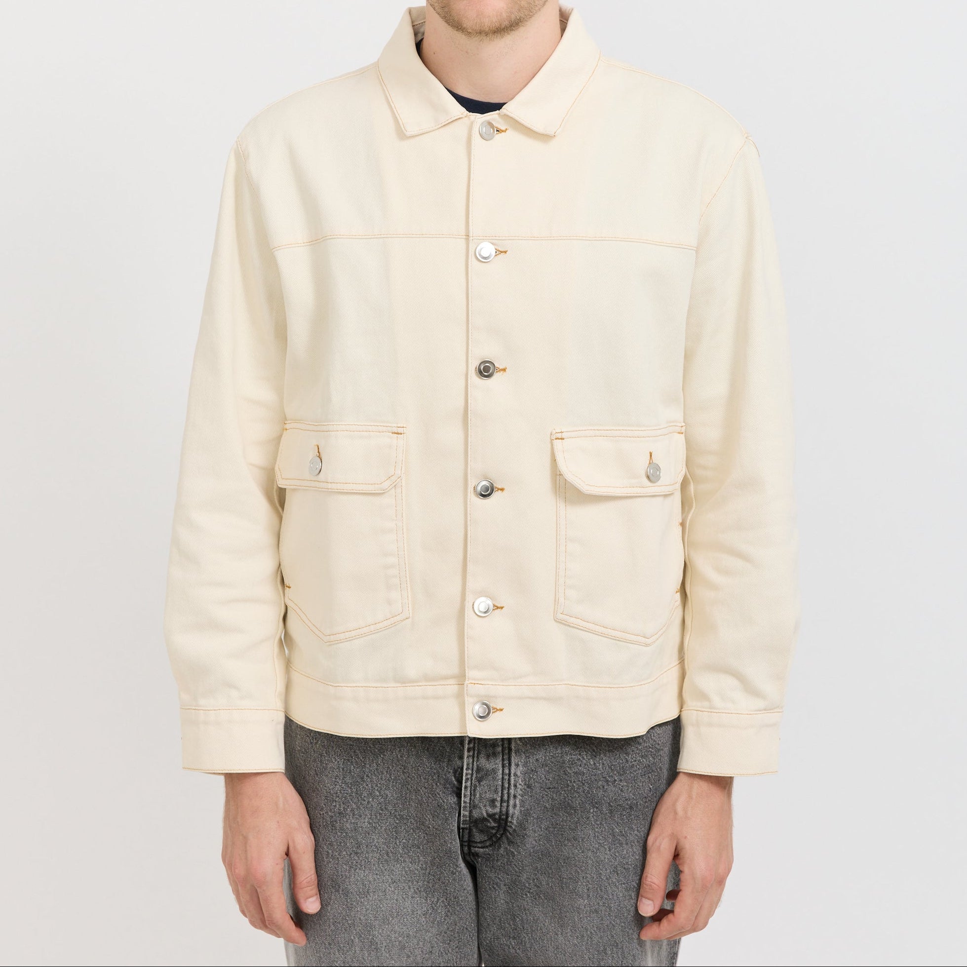 Chaqueta vaquera Drs - Blanco roto