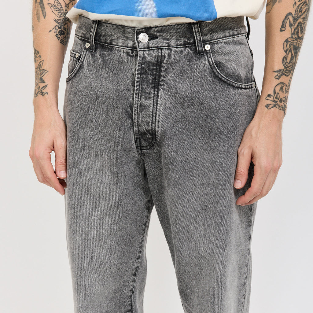 Vaqueros Drs - Gris claro