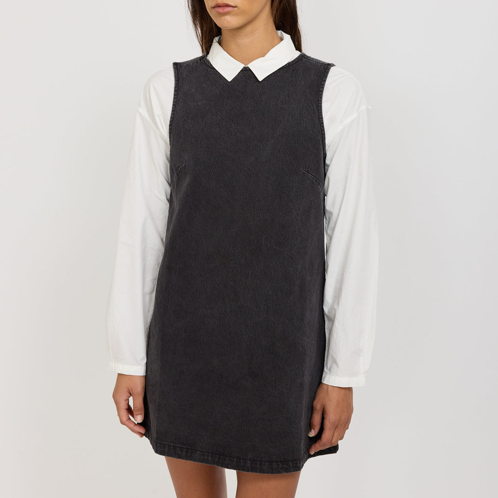 Vestido Shift Stone Black - Negro